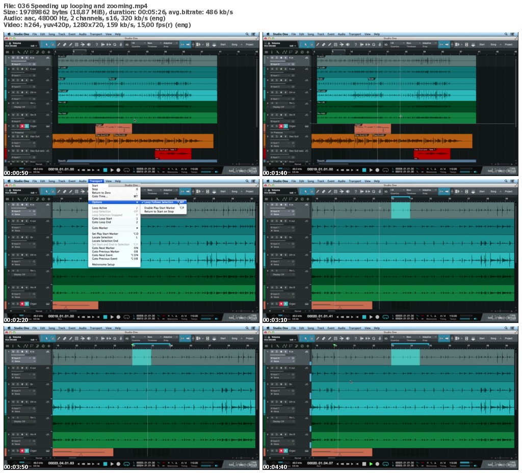 Lynda - Up and Running with Studio One 3 (updated Oct 13, 2016)