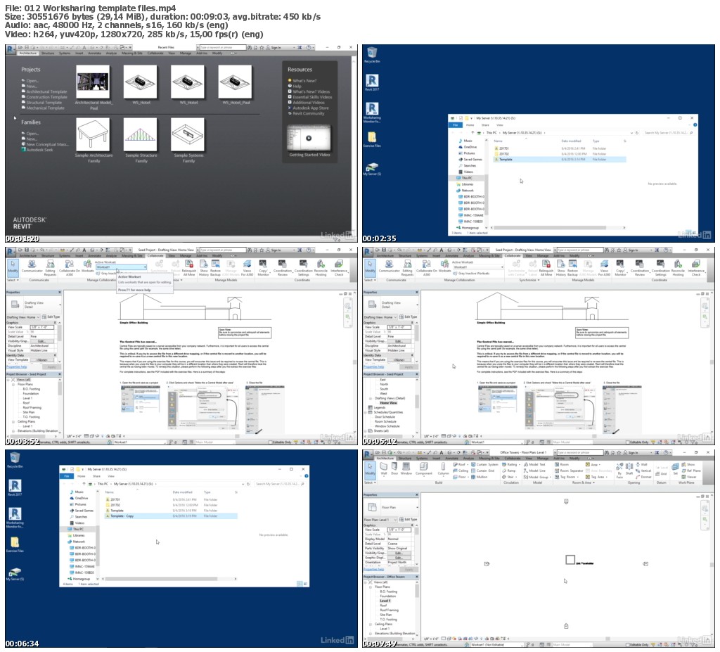 Lynda - Revit Worksharing: Management