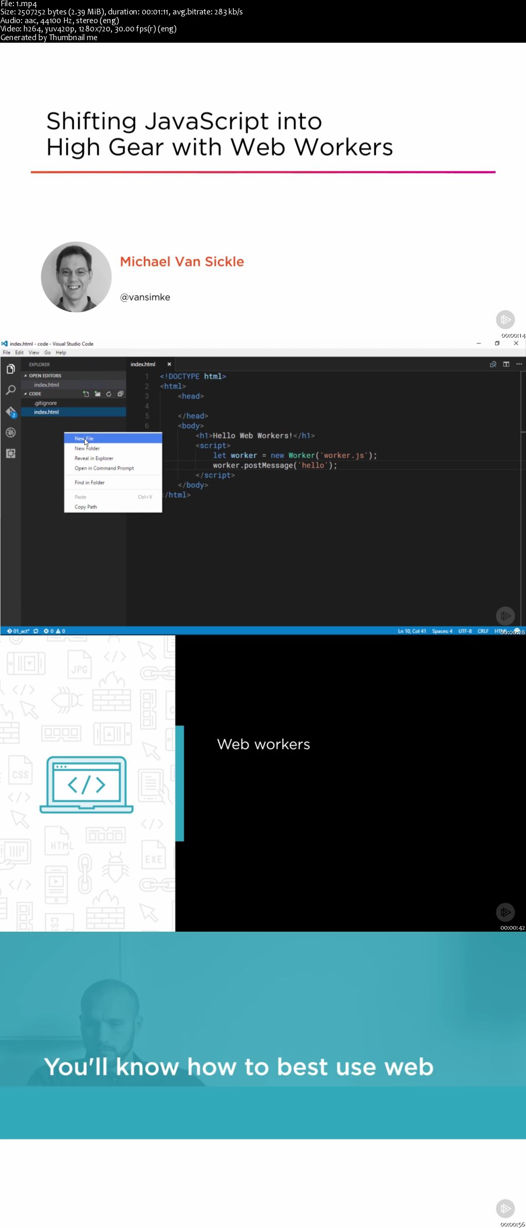 Shifting JavaScript into High Gear with Web Workers (2016)