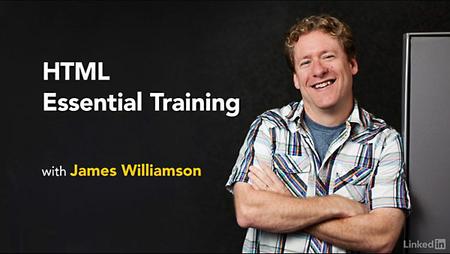 Lynda - HTML Essential Training (updated Oct 14, 2016)