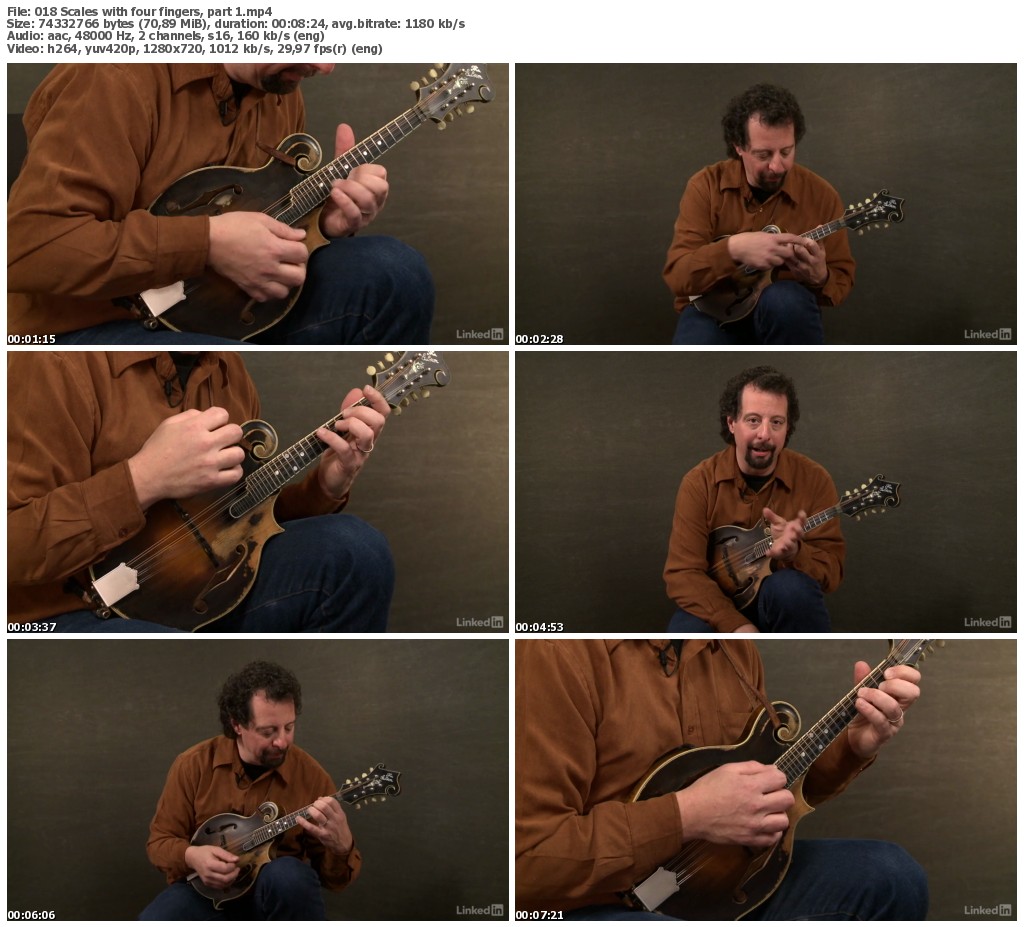 Lynda - Mandolin Lessons with Mike Marshall: 3 Simplifying Difficult Tunes