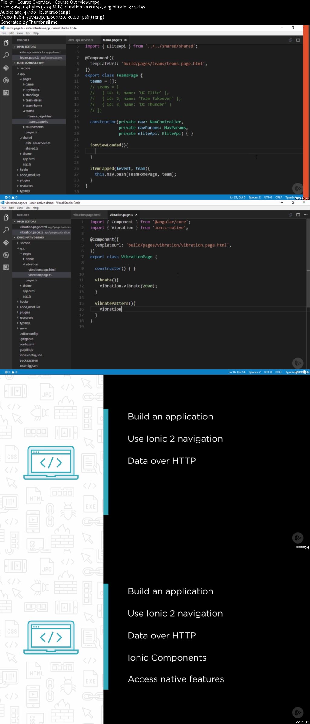 Building Mobile Apps with Ionic 2, Angular 2, and TypeScript (2016)