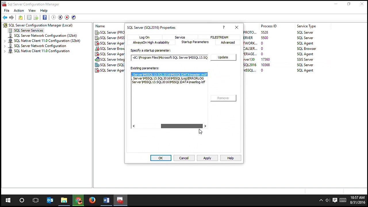 SQL Server 2016 Fundamentals for the Accidental DBA