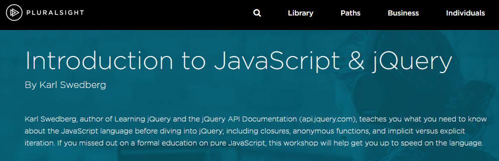 Introduction to JavaScript & jQuery [repost]