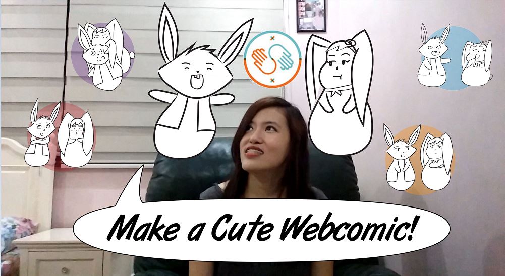 A Simple Step by Step Guide: Make a Cute Webcomic using Adobe Illustrator