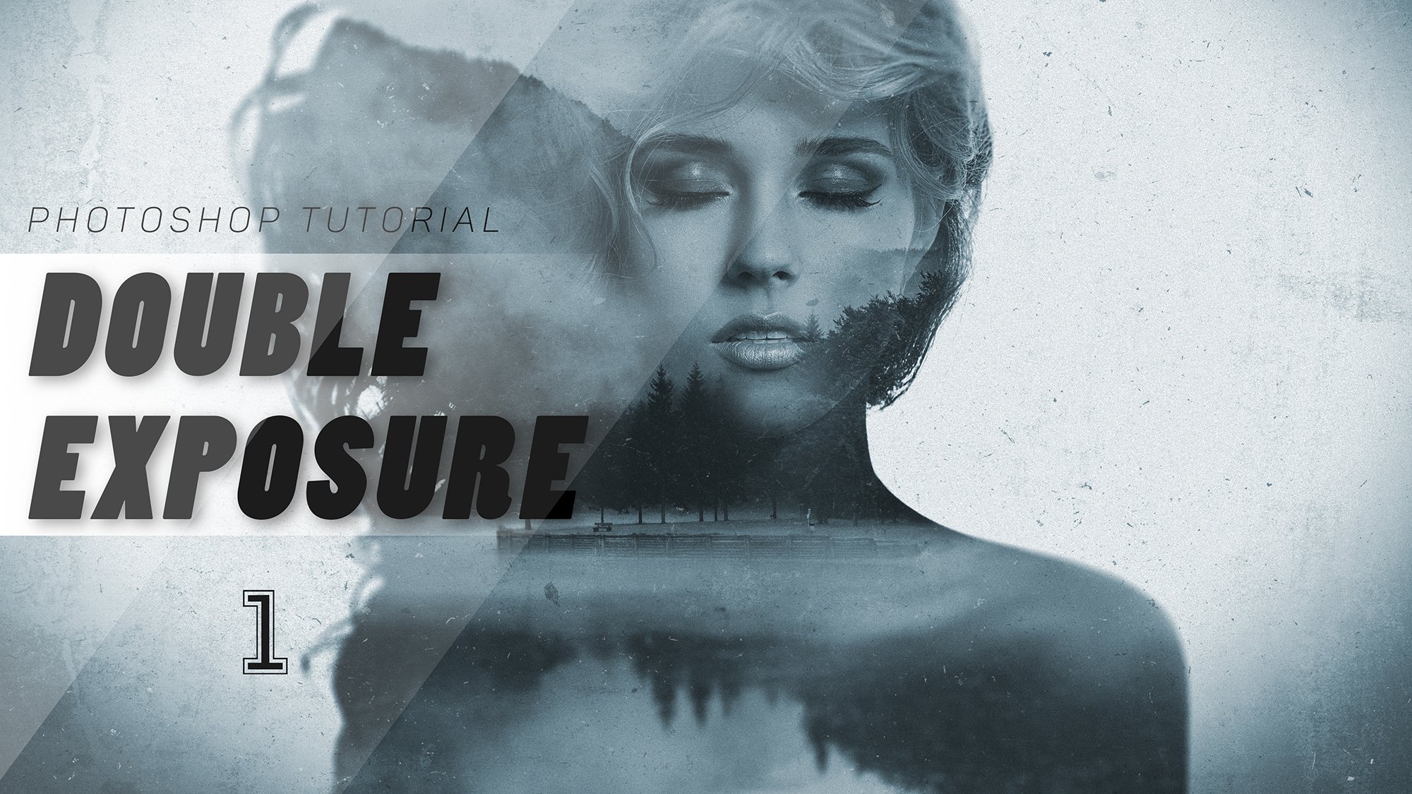 How to create a Double Exposure Effect in Photoshop CC / part 2