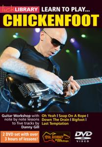 Lick Library – Learn to Play Chickenfoot (2 DVD)