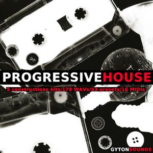 Gyton Sounds Gyton Progressive House WAV MiDi