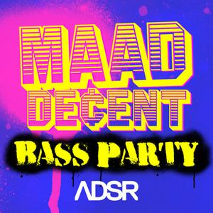 ADSR Sounds MAAD DECENT Bass Party WAV MiDi SAMPLER iNSTRUMENTS PATCHES