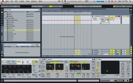 Ableton Live Sound Design with Tom Cosm