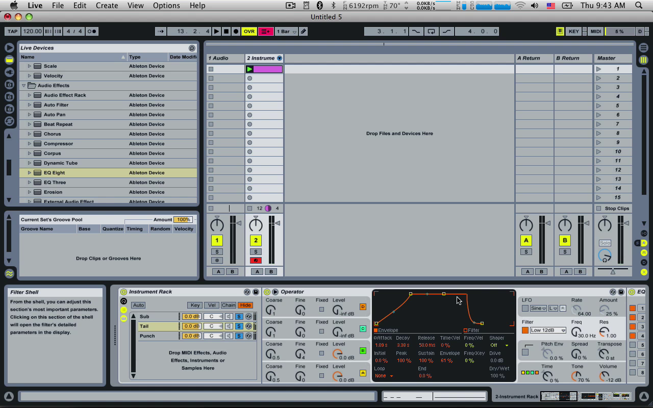 Ableton Live Sound Design with Tom Cosm