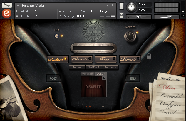 Embertone Fischer Viola KONTAKT