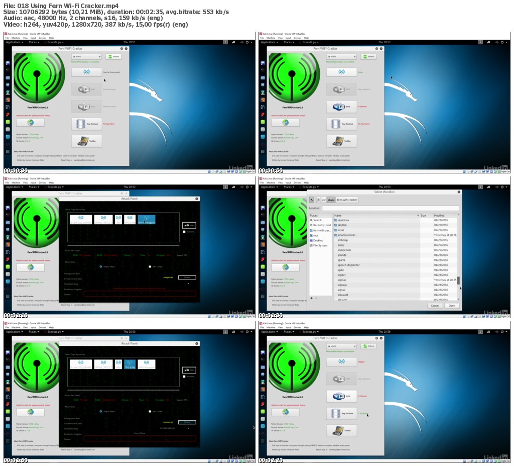 Lynda - Ethical Hacking: Wireless Networks