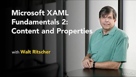 Lynda - Microsoft XAML Fundamentals 2: Content and Properties