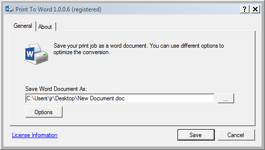 Print To Word 2.0.0.15