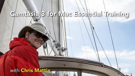 Lynda - Camtasia 3 for Mac Essential Training (updated Oct 18, 2016)