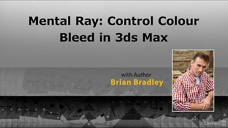 Lynda - Mental Ray: Control Color Bleed in 3ds Max