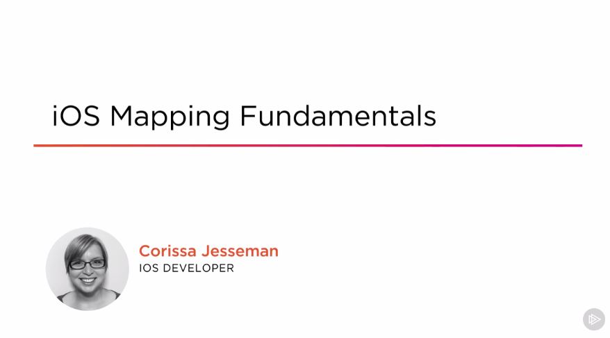 iOS Mapping Fundamentals (2016)