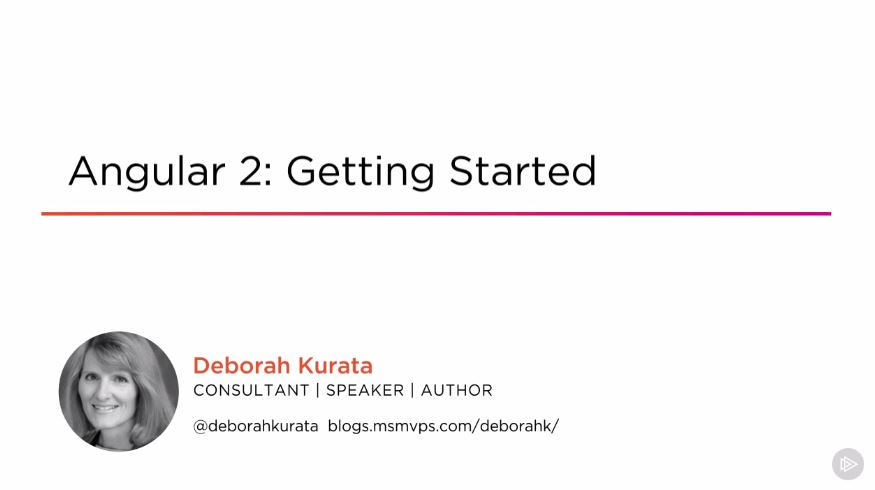 Angular 2: Getting Started (2016)