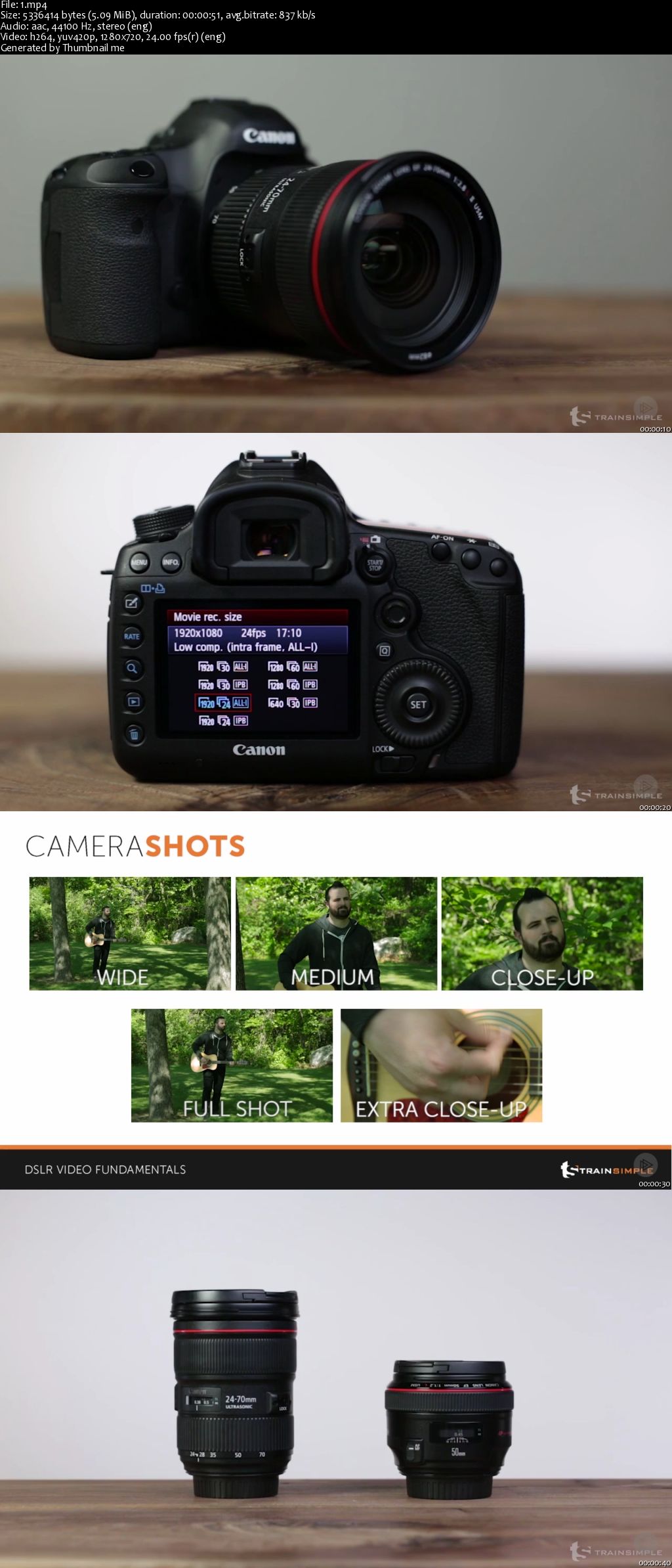 DSLR Video Fundamentals (2016)