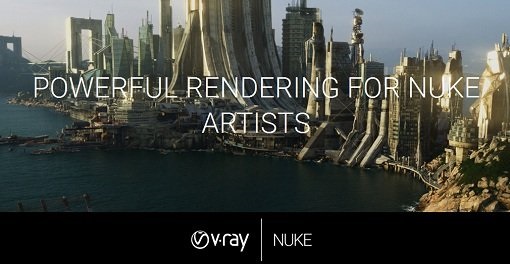 V-Ray 3.30.01 for Nuke 10 (x64)