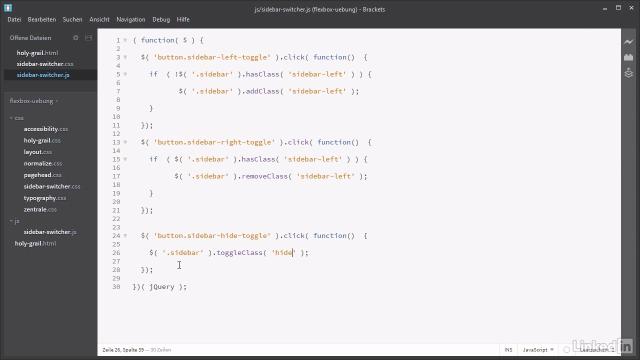 Responsive Flexbox-Layouts für Fortgeschrittene