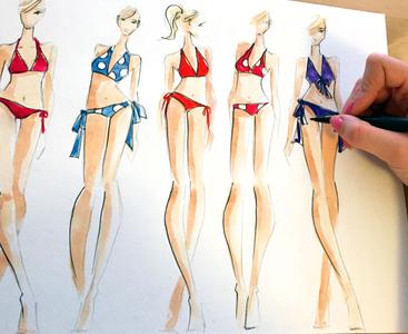 Fashion Illustration Basics: Swimwear