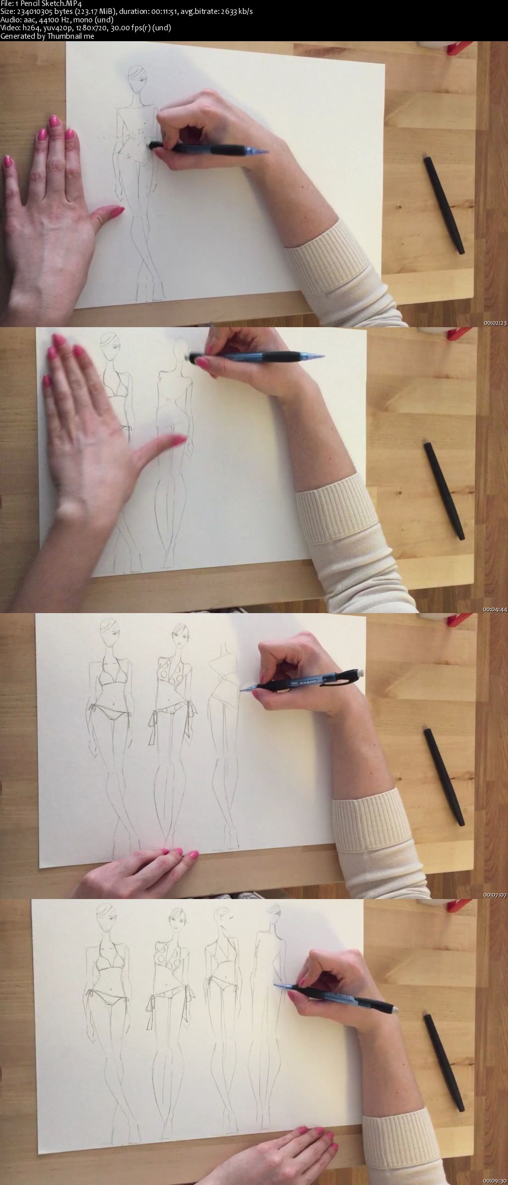 Fashion Illustration Basics: Swimwear