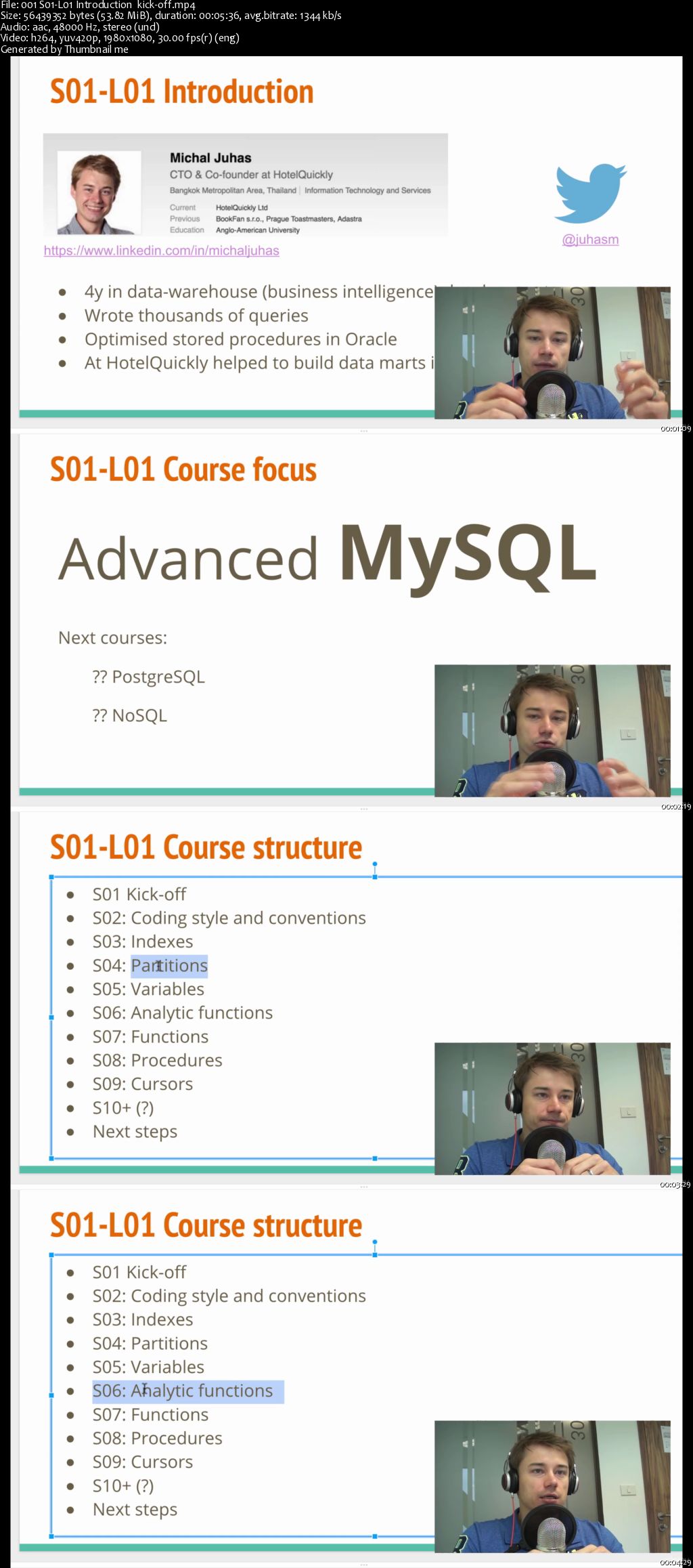 Practice advanced SQL queries with MySQL 5.7+ (2016)