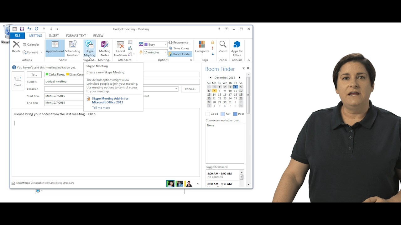 Skype for Business for Office 365