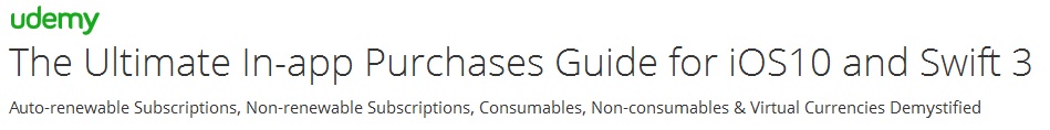 The Ultimate In-app Purchases Guide for iOS10 and Swift 3