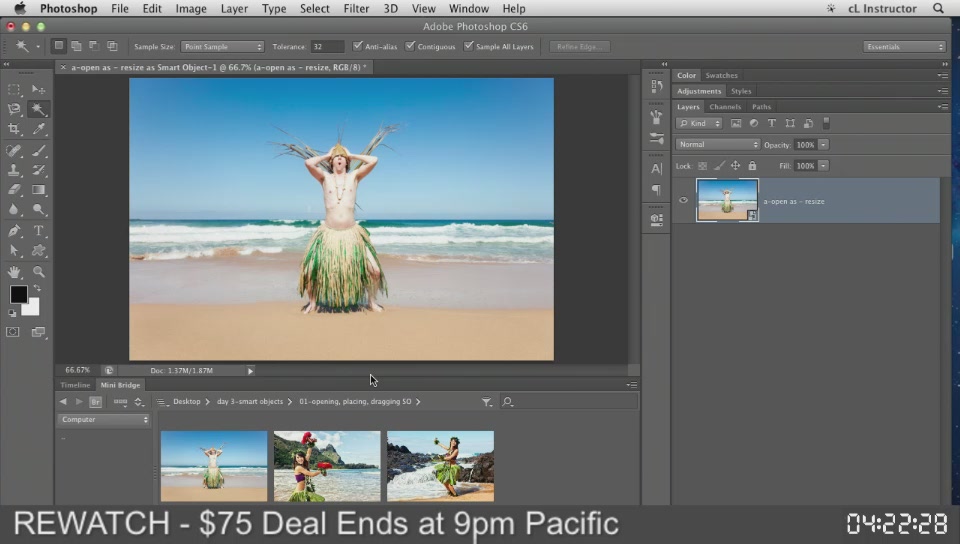 CreativeLive - Photoshop Deep Dive: Smart Objects [repost]