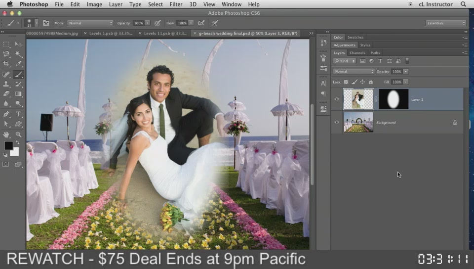 CreativeLive - Photoshop Deep Dive: Smart Objects [repost]