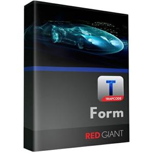 Red Giant Trapcode Form 2.1.3 for After Effects