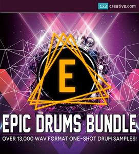 123Creative Epic Drums Bundle WAV