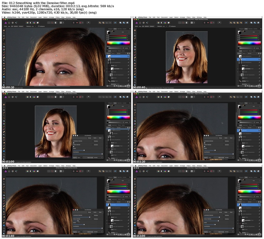 Lynda - Affinity Photo: Basic Portrait Retouching