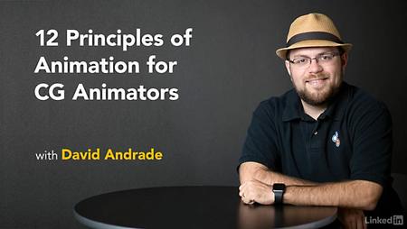 Lynda - 12 Principles of Animation for CG Animators