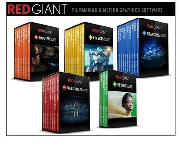 Red Giant Complete Suite 2016 (24.10.2016) (Win/Mac)