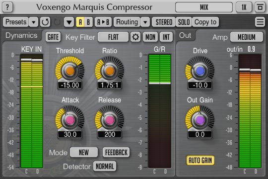 Voxengo Marquis Compressor v2.0 WiN