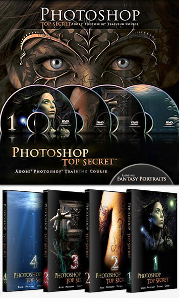 Photoshop Top Secret Complete Course DVD [Repost]