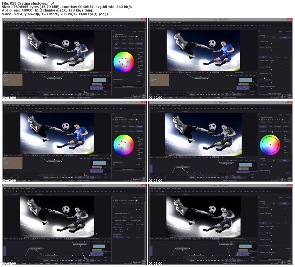 Lynda - Creating Motion Graphics with Fusion