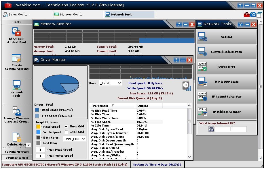 Technicians Toolbox Pro 1.2.0 + Portable