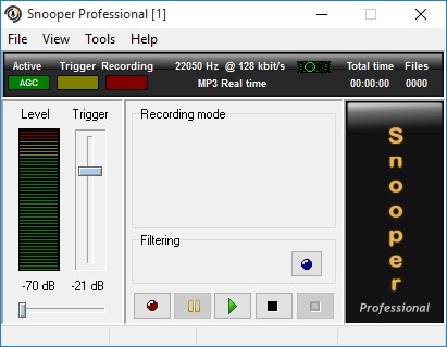 Snooper Professional 2.0.3