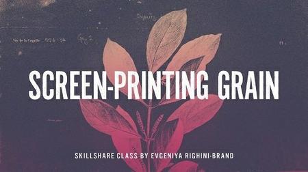 Screen-Printing Grain Effect in Photoshop