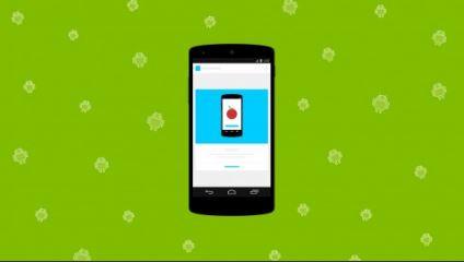 Android Material Design Slidenerd Style