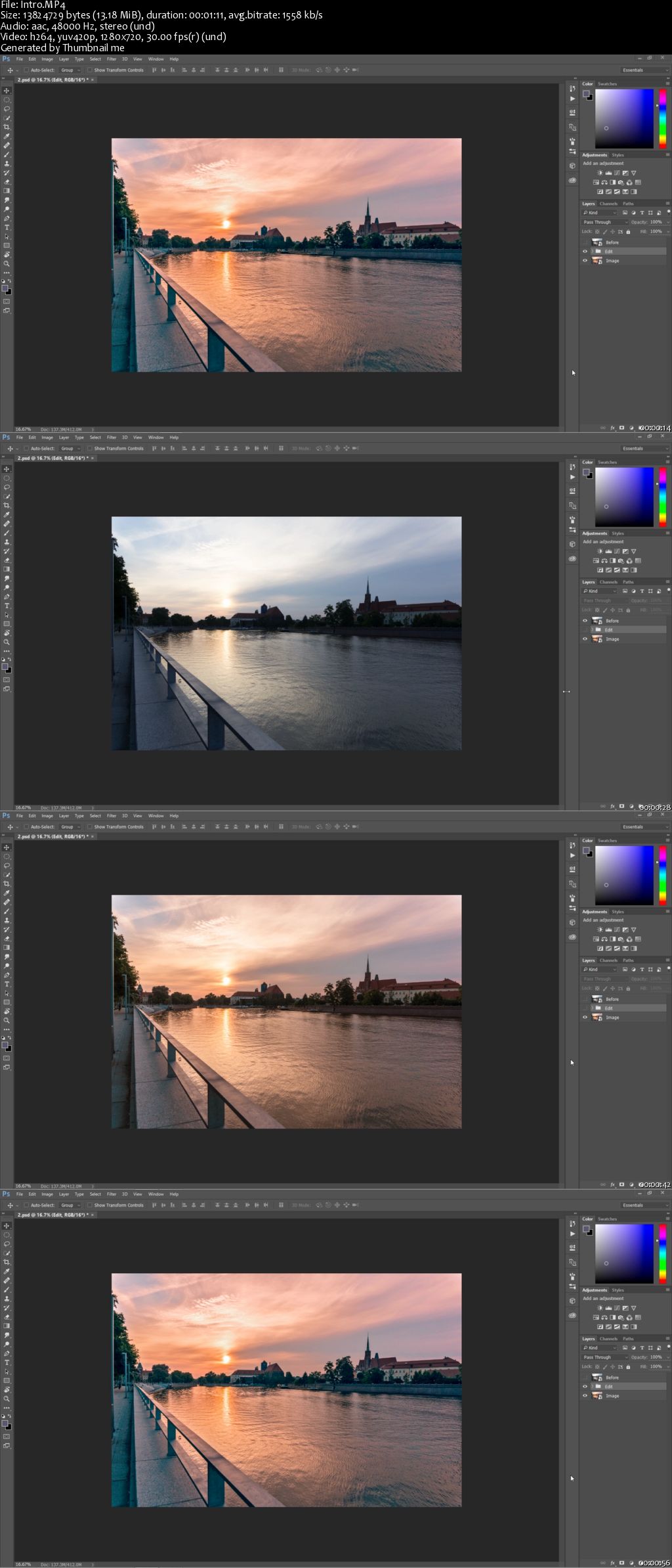 Amazing Sunsets in Photoshop