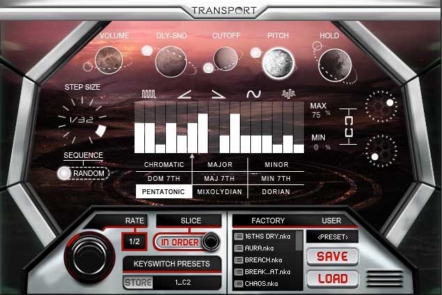 Refractor Audio Transport KONTAKT