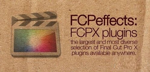 FCPEffects Plugins Bundle 2016 MacOSX