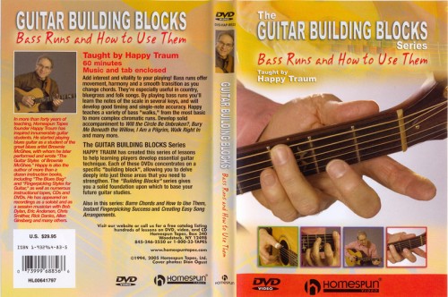 The Guitar Building Blocks Series - Bass Runs And How To Use Them