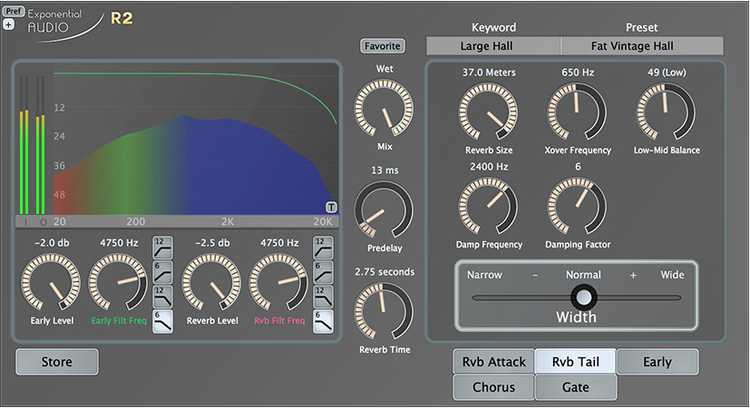 Exponential Audio R2 Stereo Reverb v3.0.2 WiN